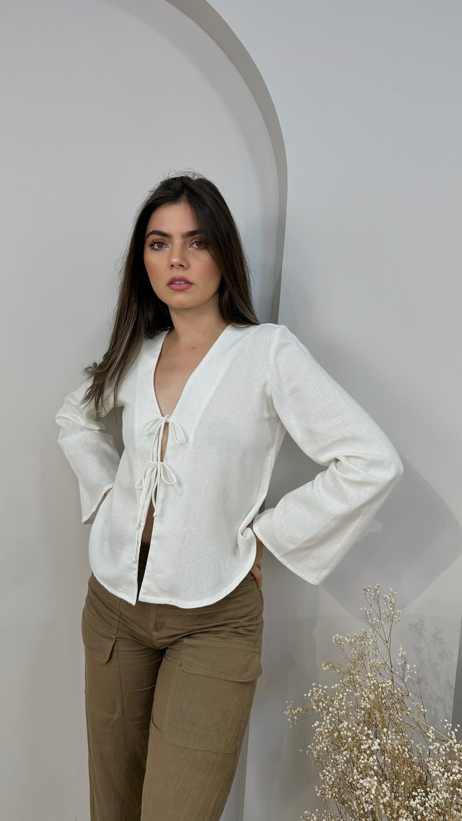 Blusa Aria
